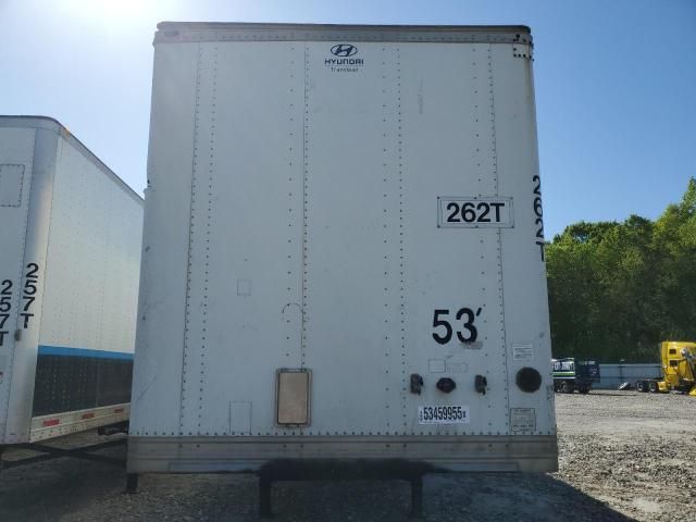 2016 Hyundai DRY Van Trailer