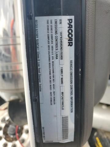 2022 Peterbilt 389 Semi Truck