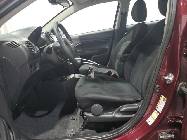 2024 Mitsubishi Mirage G4 ES