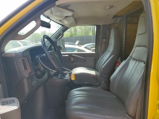 2021 GMC Savana G2500