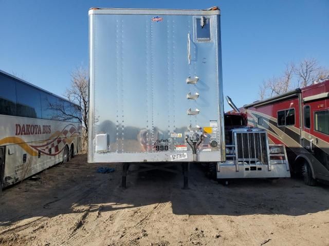 2025 Utility VS2DX DRY Van Trailer
