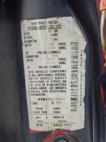 1990 Nissan D21 Short BED