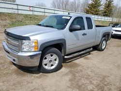 Vehiculos salvage en venta de Copart Davison, MI: 2012 Chevrolet Silverado K1500 LT
