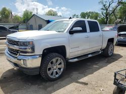 2016 Chevrolet Silverado K1500 LTZ en venta en Wichita, KS