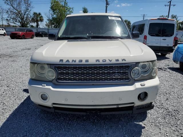 2008 Land Rover Range Rover Supercharged