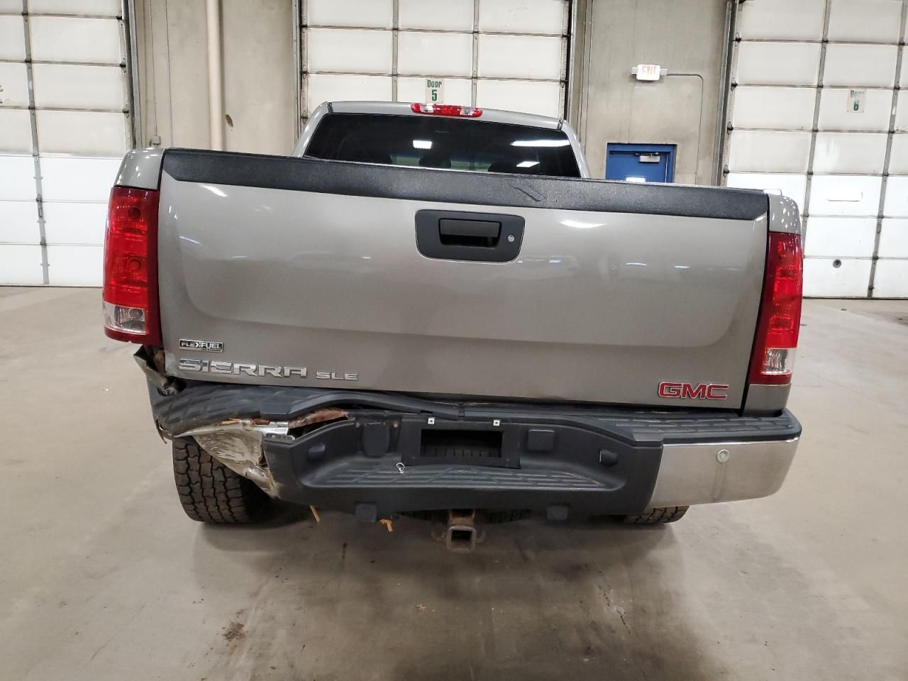 2009 GMC Sierra K1500 sle