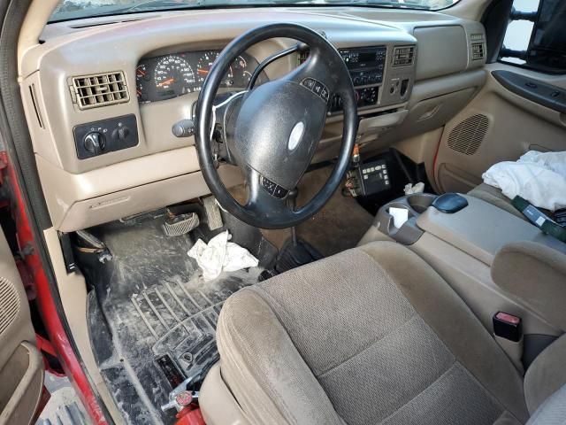 2004 Ford F550 Super Duty