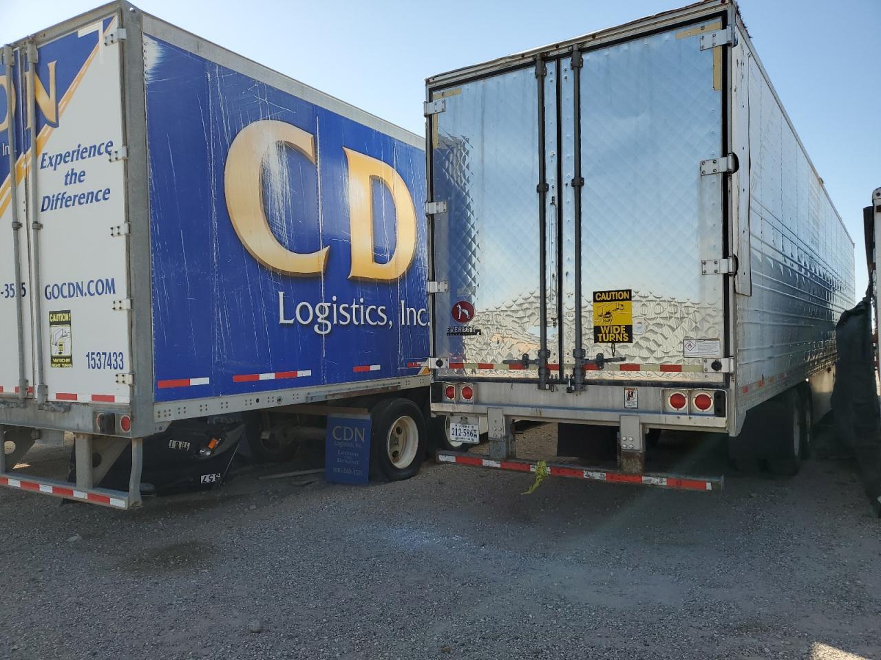 2016 Great Dane Refrigerated Van Trailer