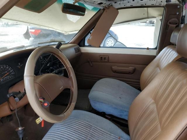 1989 Toyota Pickup Cab Chassis Super Long Wheelbase
