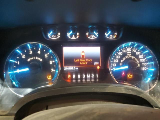 2012 Ford F150 Supercrew