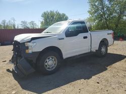 2016 Ford F150 en venta en Baltimore, MD