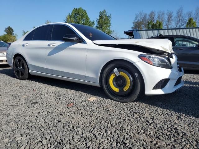 2019 Mercedes-Benz C300