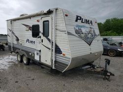 Salvage trucks for sale at Prairie Grove, AR auction: 2012 Wildwood 2012 Foresriver Trailer