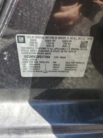 2015 Chevrolet Silverado K1500 LT