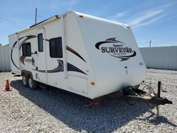 Wildwood salvage cars for sale: 2012 Wildwood 2012 Foresriver Surveryor