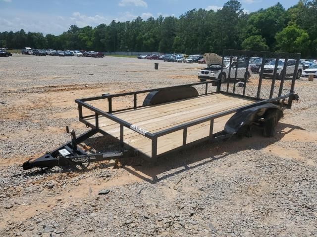 2024 Unknown 2024 BYE-RITE Trailers 6.6X14TDM Utility Trailer