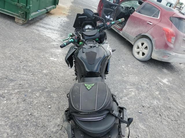 2016 Kawasaki KLE650 F