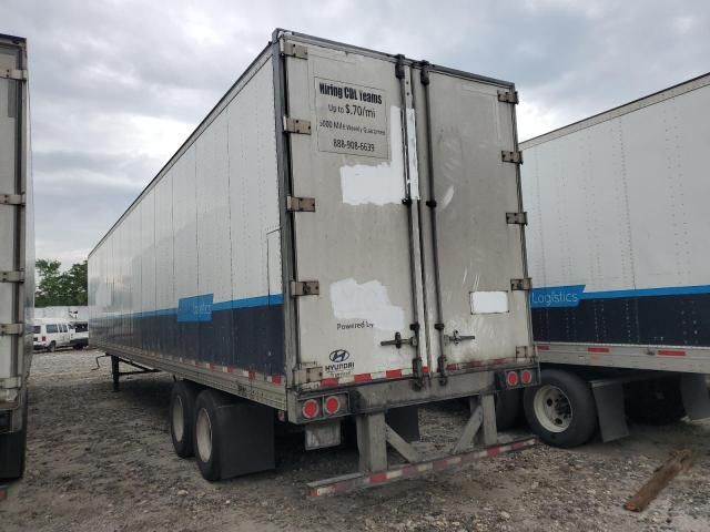 2016 Hyundai DRY Van Trailer
