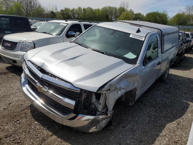 2018 Chevrolet Silverado C1500