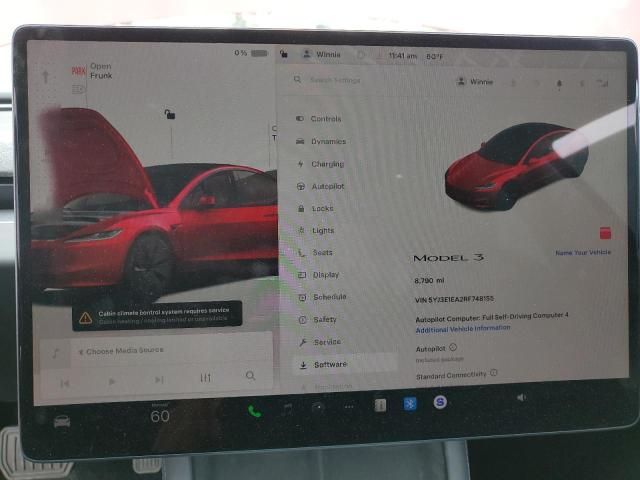2024 Tesla Model 3