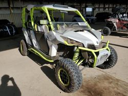Salvage motorcycles for sale at Phoenix, AZ auction: 2015 Can-Am Maverick Max 1000R Turbo X DS