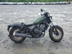 Salvage motorcycles for sale at Gastonia, NC auction: 2024 Honda CMX500