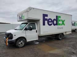 Salvage trucks for sale at Angola, NY auction: 2014 Chevrolet Express G3500