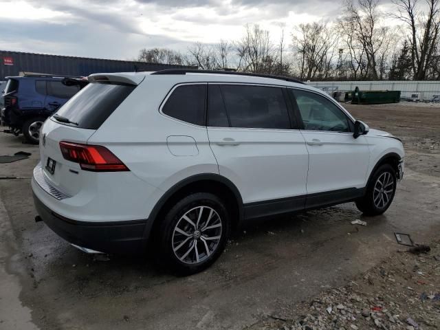 2019 Volkswagen Tiguan SE