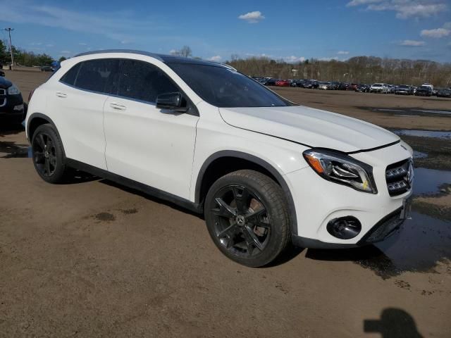 2020 Mercedes-Benz GLA 250 4matic