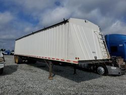 Salvage trucks for sale at Tifton, GA auction: 2005 Neville Grain Trailer
