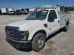 Salvage trucks for sale at Lebanon, TN auction: 2008 Ford F350 SRW Super Duty