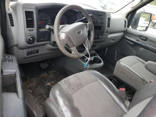 2017 Nissan NV 2500 S