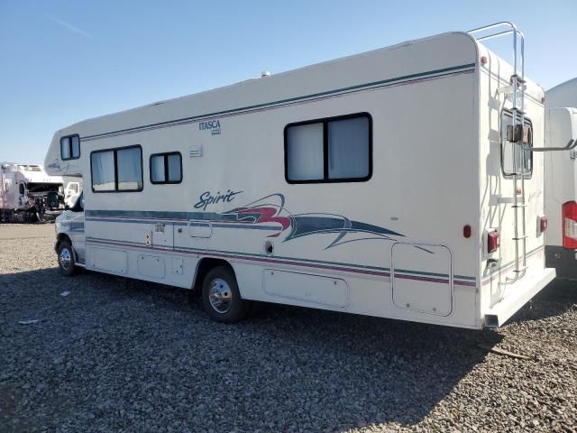1998 Ford Econoline E450 Super Duty Cutaway Van RV