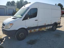 Salvage cars for sale from Copart Mendon, MA: 2007 Dodge Sprinter 2500