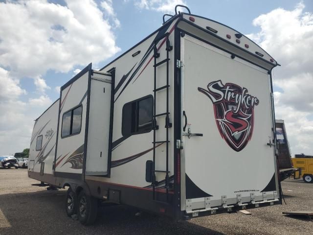 2017 Cruiser Rv Stryker