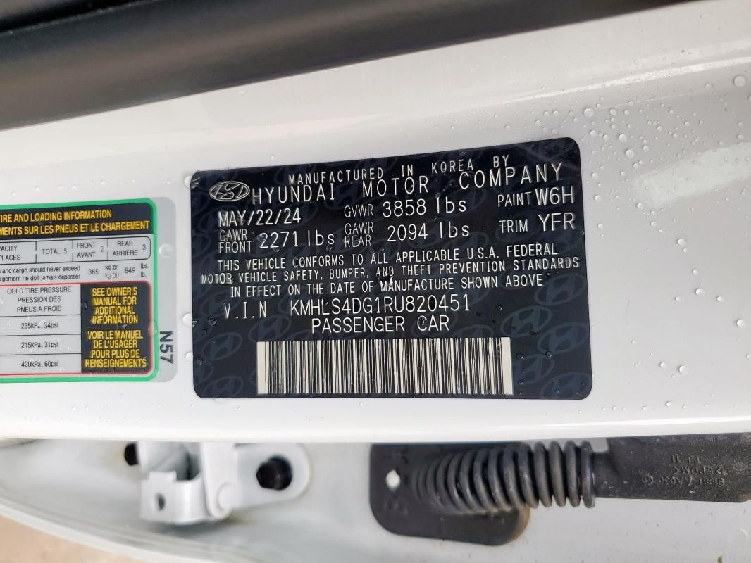 2024 Hyundai Elantra SEL