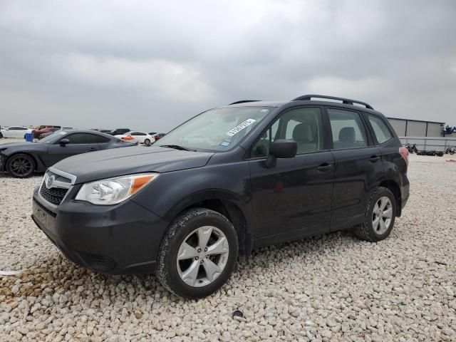 2016 Subaru Forester 2.5I