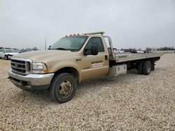 Salvage trucks for sale at Casper, WY auction: 2001 Ford F550 Super Duty