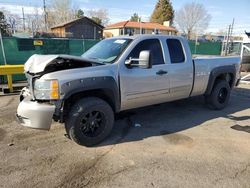 Salvage trucks for sale at Denver, CO auction: 2008 Chevrolet Silverado K1500