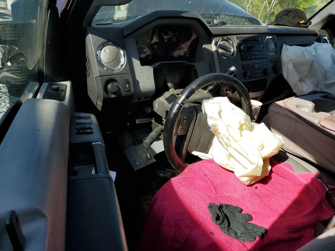 2012 Ford F250 Super Duty