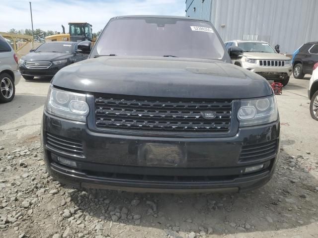2013 Land Rover Range Rover HSE