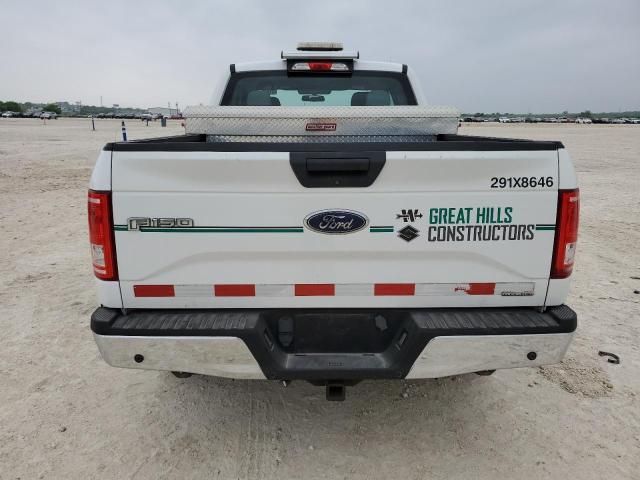 2015 Ford F150 Super Cab