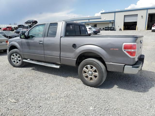 2012 Ford F150 Super Cab
