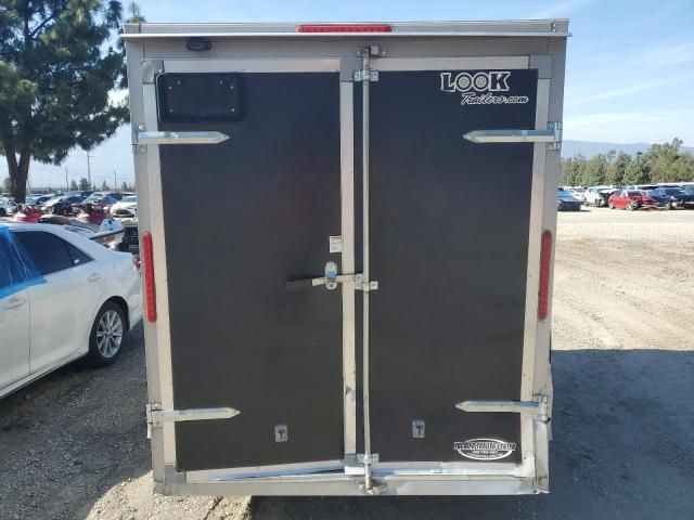 2021 Look 2021 LGS STC6X10S12 Enclosed Cargo Trailer
