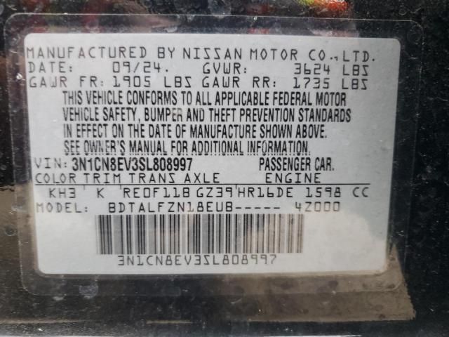 2025 Nissan Versa SV