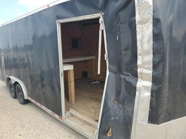 2021 Cynergy 8.5X24TA3ADVANCED Enclosed Cargo Trailer