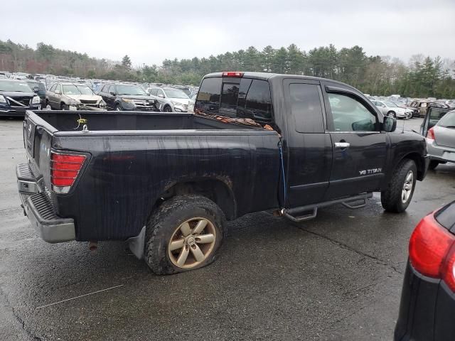 2009 Nissan Titan XE