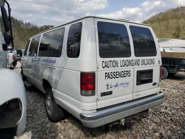 2002 Ford Econoline E350 Super Duty Wagon
