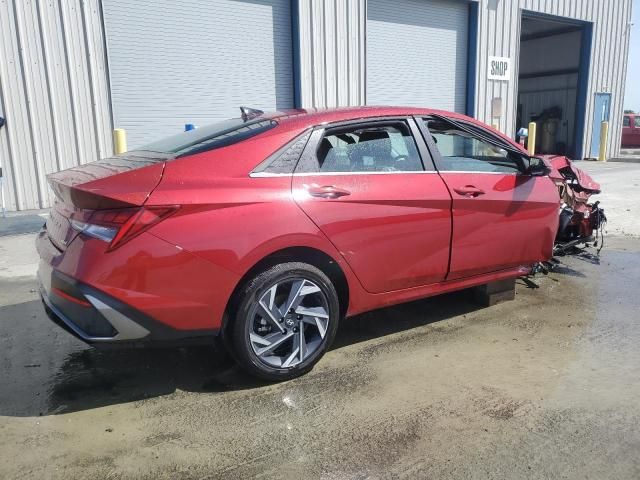 2025 Hyundai Elantra Limited
