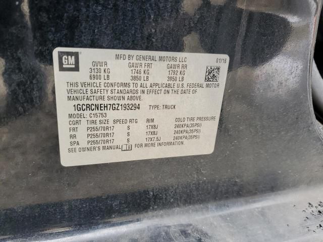 2016 Chevrolet Silverado C1500